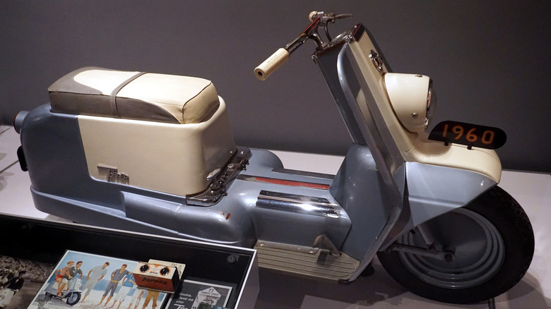 Harley Davidson Topper in a museum