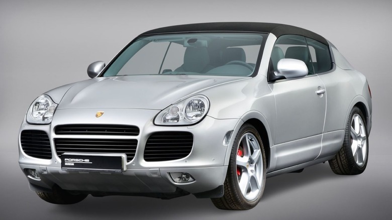 Porsche Convertible Concept Car