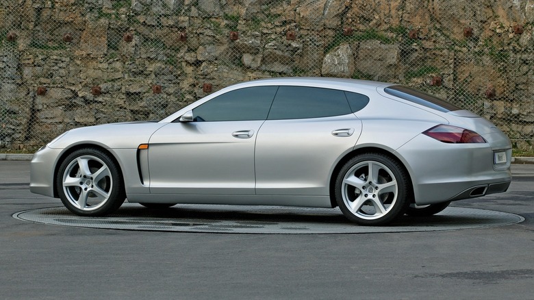 The Porsche Panamera Mirage Concept