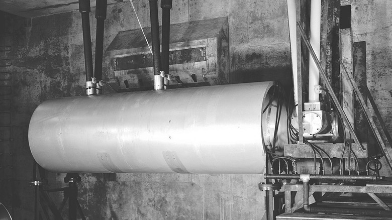 Shrimp device used in Castle Bravo Nuclear test