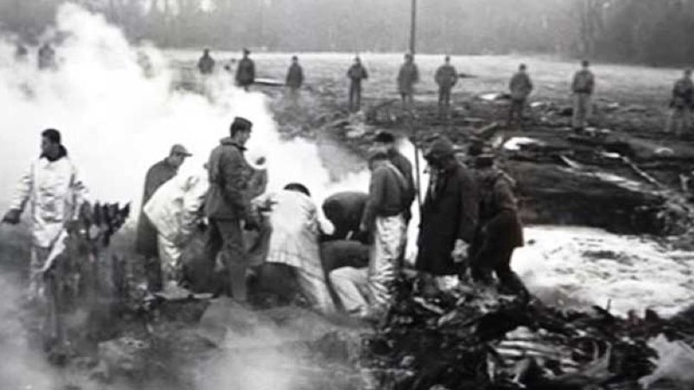 Recovery effort at 1961 Goldsboro nuclear accident