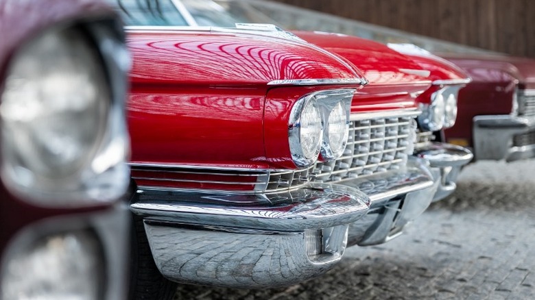 Classic car bumpers