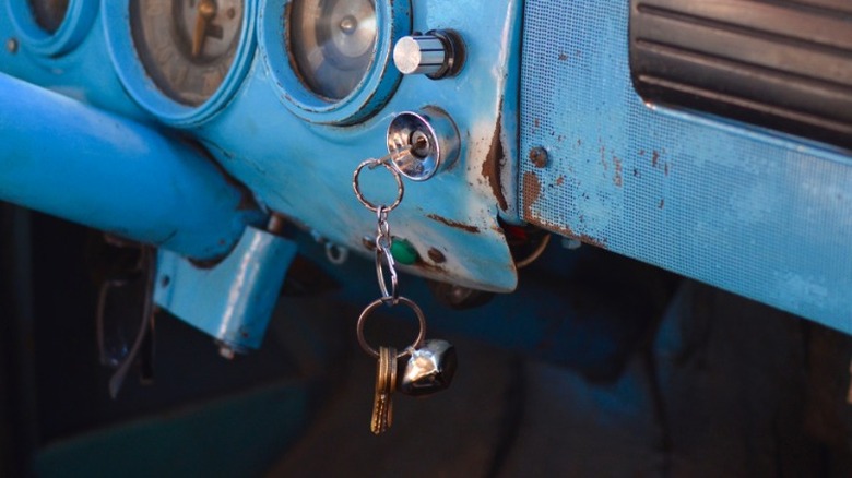 Classic car keys