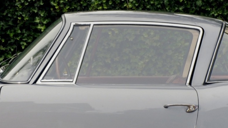 Classic car window