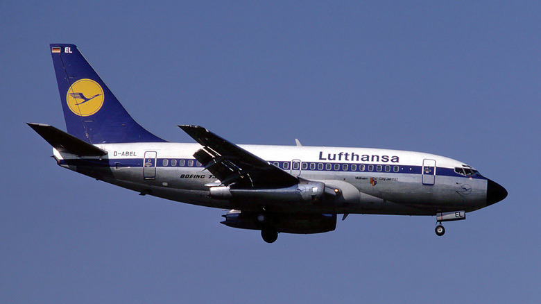 Lufthansa Boeing 737-130 D-ABEL at Zurich International Airport