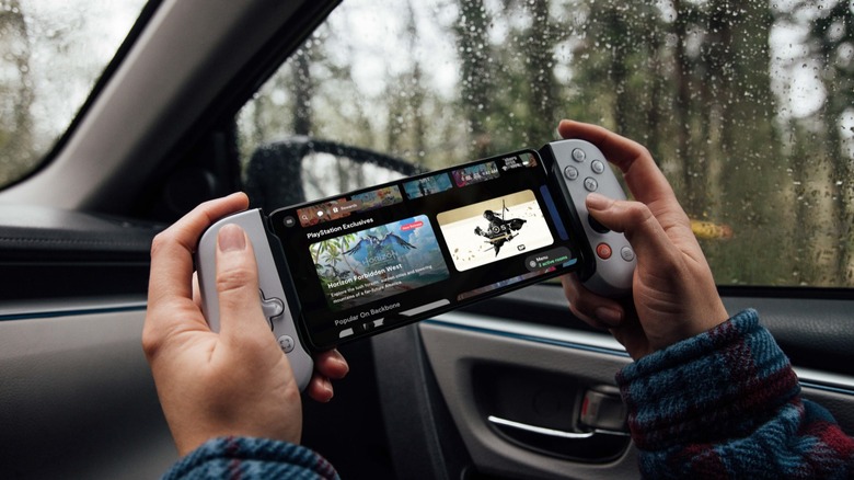 backbone one playstatoin edition phone controller car