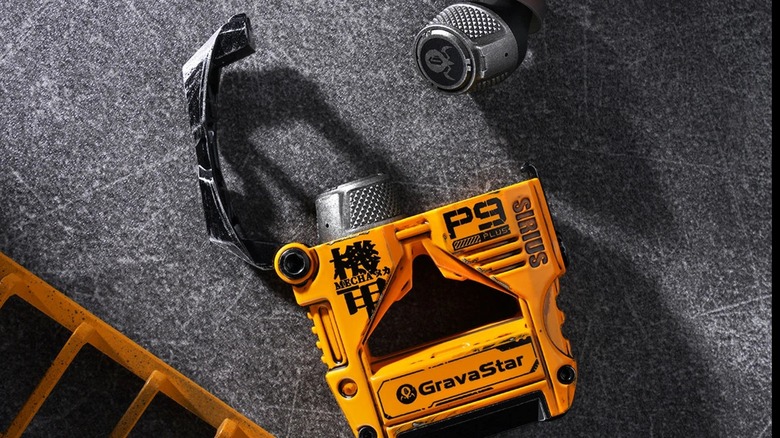 gravastar sirius plus earbud yellow