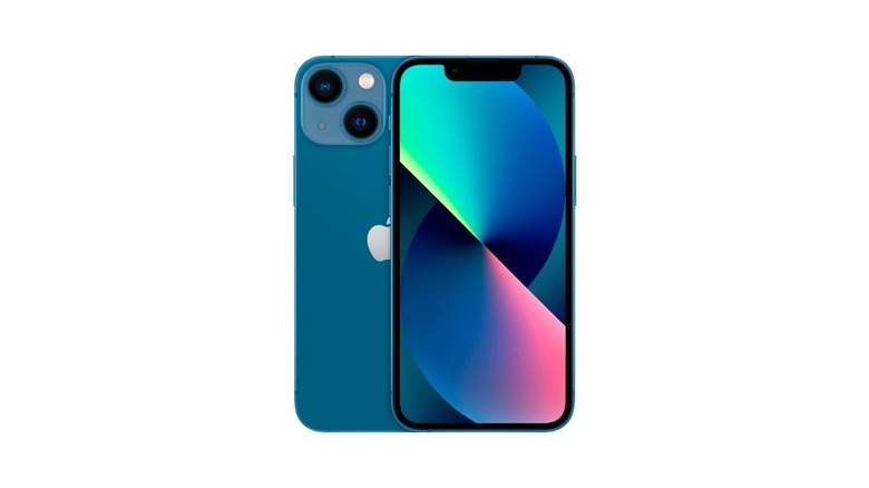 Apple iPhone 13 mini in blue