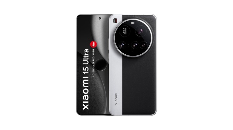 Xiaomi 15 Ultra smartphone
