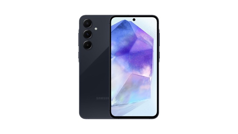 Samsung Galaxy A55 smartphone