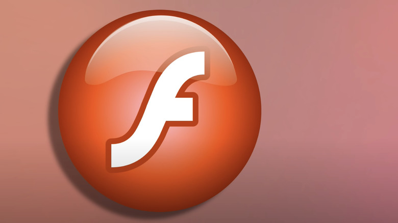 Adobe Flash logo