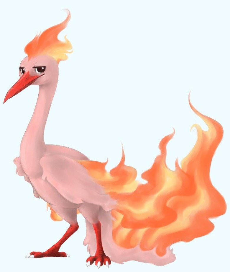 Shiny Moltres - Pokemon Go