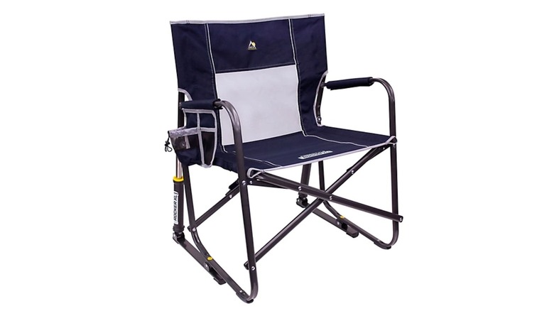 A GCI Outdoor Freestyle Rocker XL camp chair