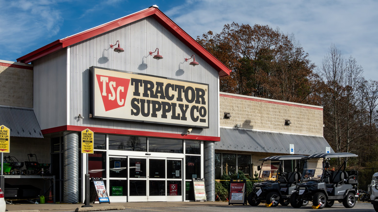 A Tractor Supply store in California