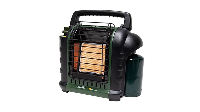 Mr. Heater 4,000-9,000 BTU Liquid Propane Portable Buddy Heater