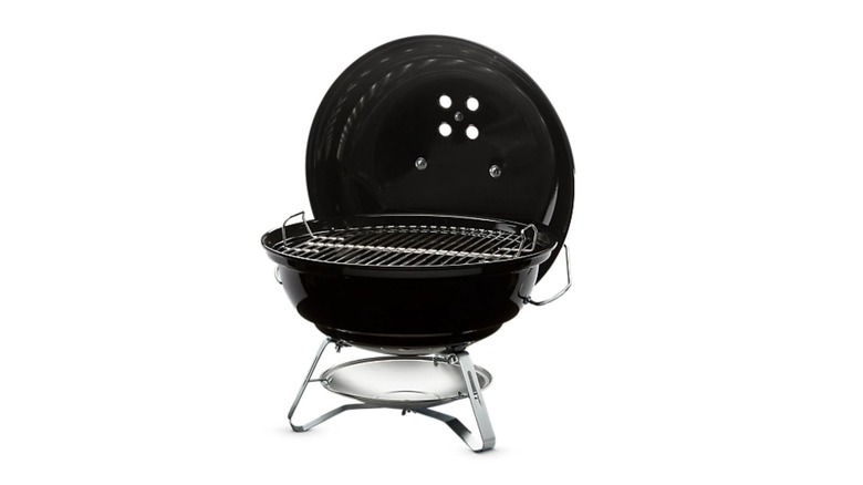 Weber 18 in. Jumbo Joe Charcoal Grill, Black