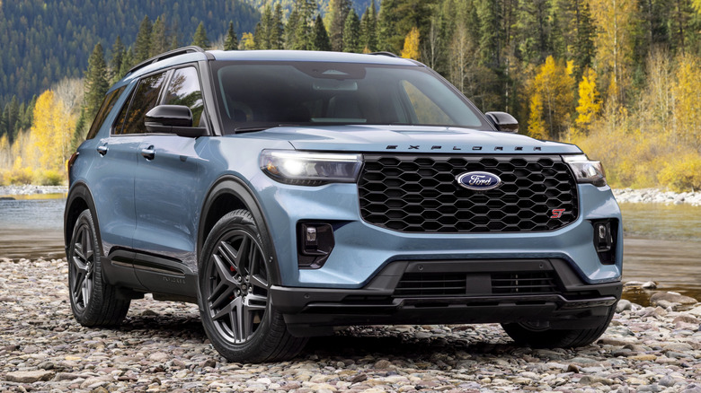 Ford Explorer ST
