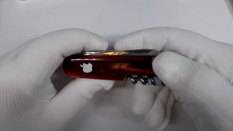 Apple Swiss Army Knife