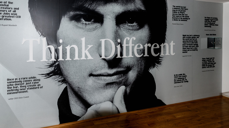 Young Steve Jobs poster