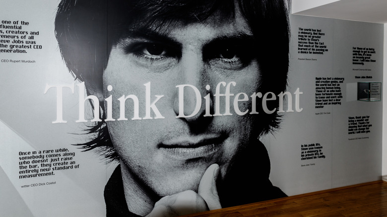 Young Steve Jobs poster