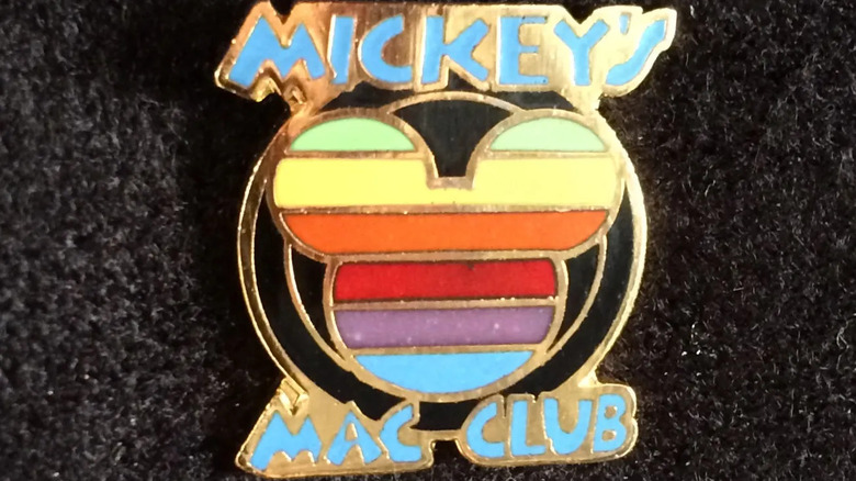Disney Mac Club Pin