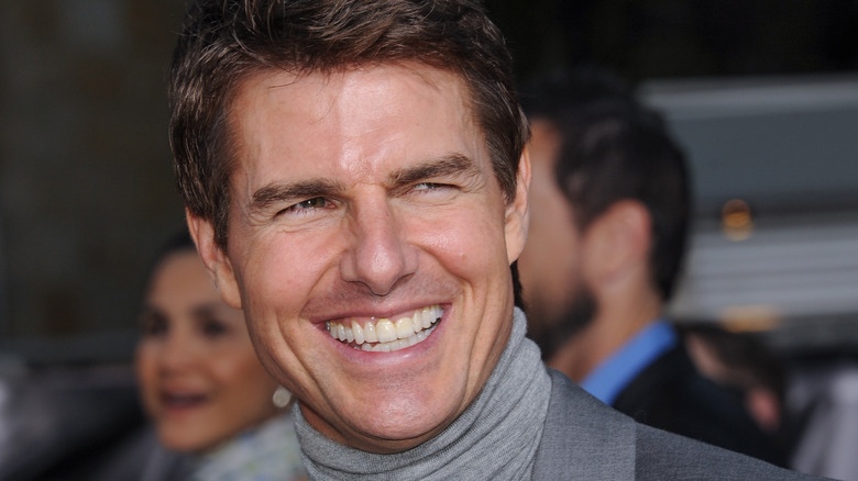 Tom Cruise at a film premiere