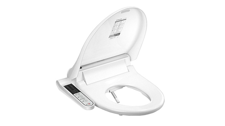 Samsung toilet seat