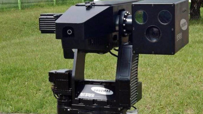 The Samsung SGR-A1