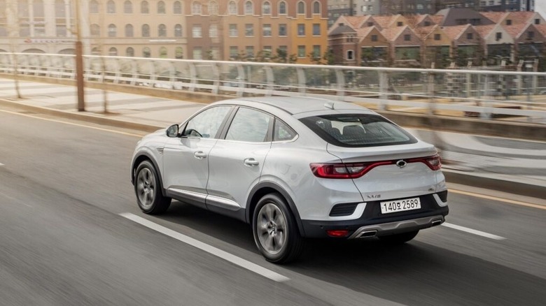Renault Samsung XM3