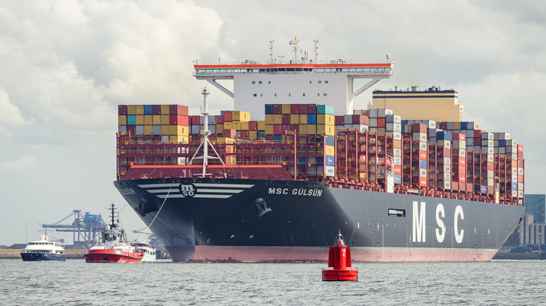 Samsung's MSC Gulsun