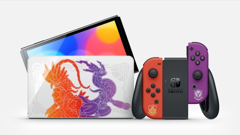 nintendo switch oled pokemon scarlet violet edition