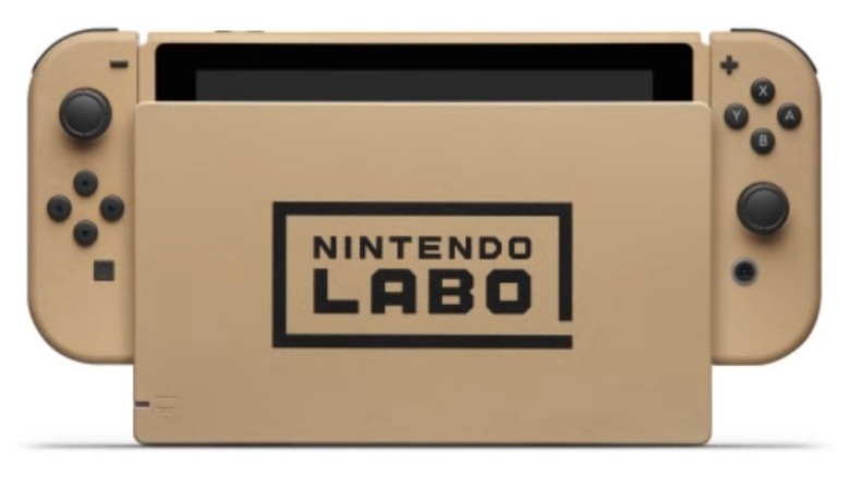 nintendo switch labo console