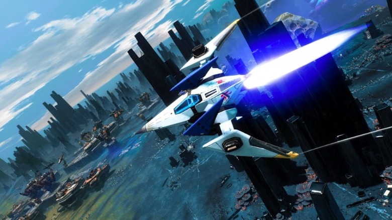 starlink switch arwing flight