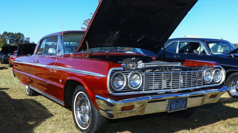 Chevy Impala Super Sport Convertible 