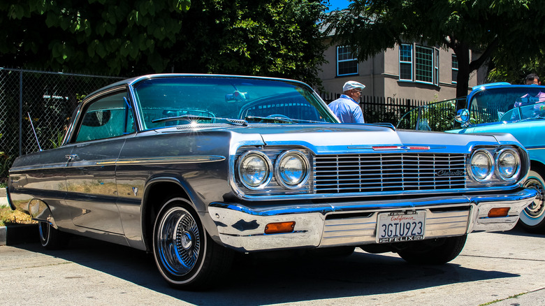 Chevy Impala lowrider 