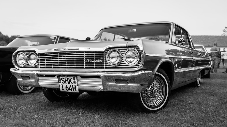 Full-sized '64 Chevy Impala