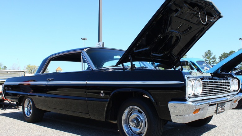 Orange 1964 Chevy Impala