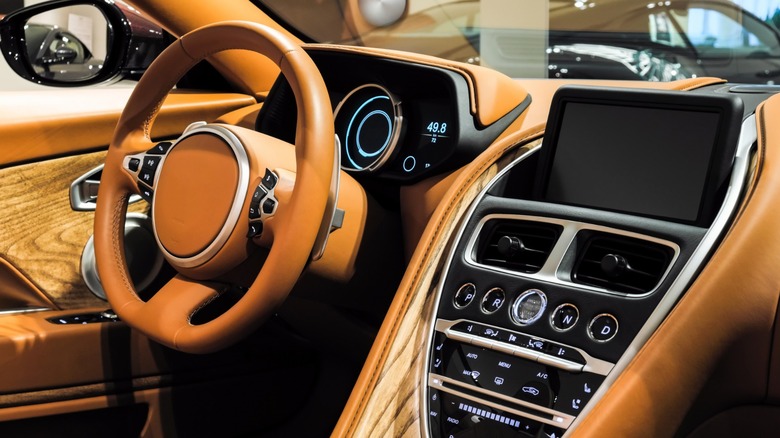 Aston Martin DB11 interior