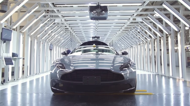 Aston Martin factory