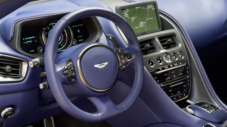 Aston Martin DB11 interior