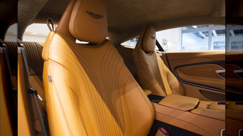 Aston Martin DB11 interior