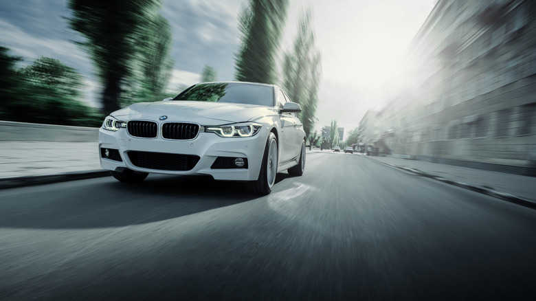 A later-generation BMW F30