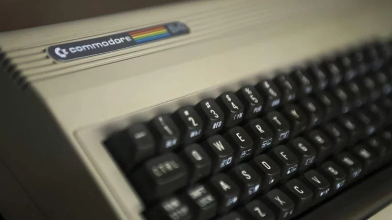 Commodore 64 keyboard