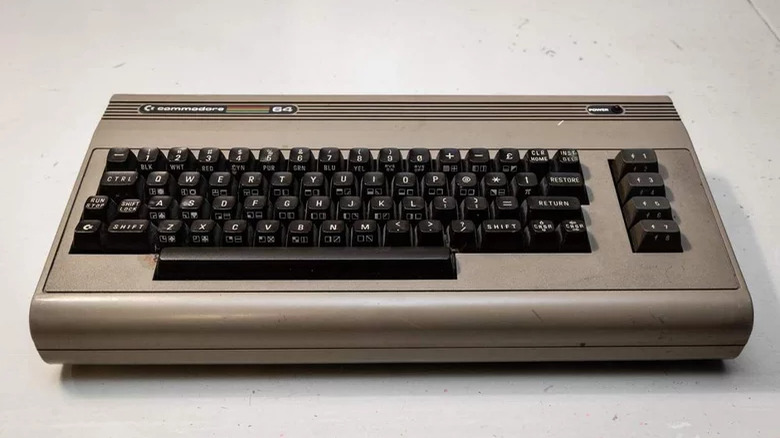 Commodore 64 keyboard