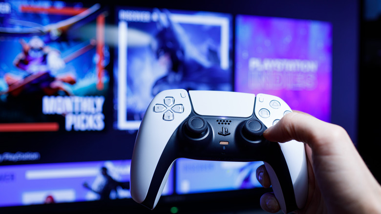 Available games on PS5 platform 