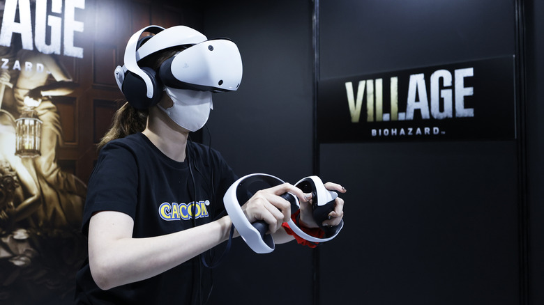 PlayStation VR2 on display 