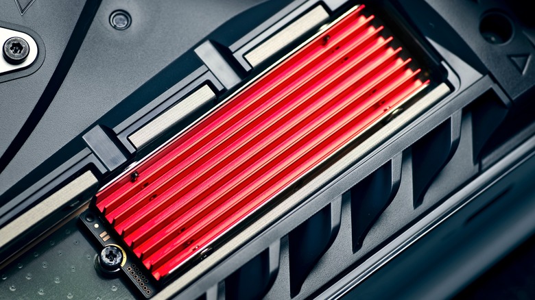 PS5 SSD storage 