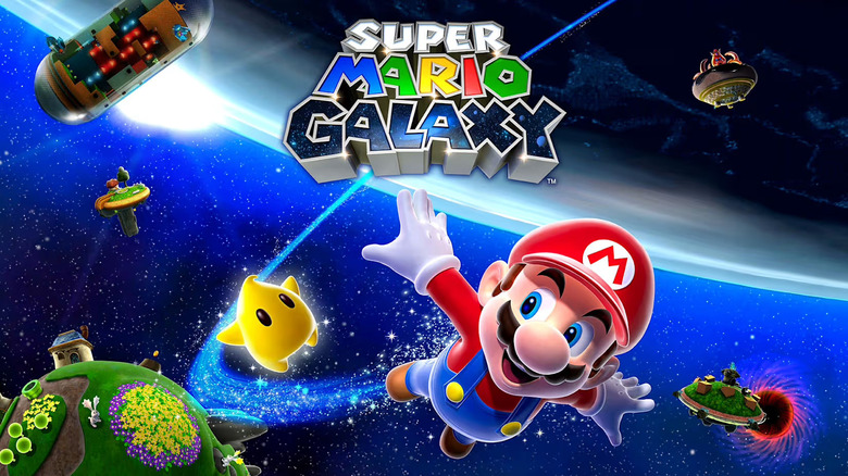 Super Mario Galaxy game hero