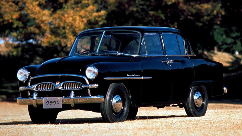 1955 Toyota Crown
