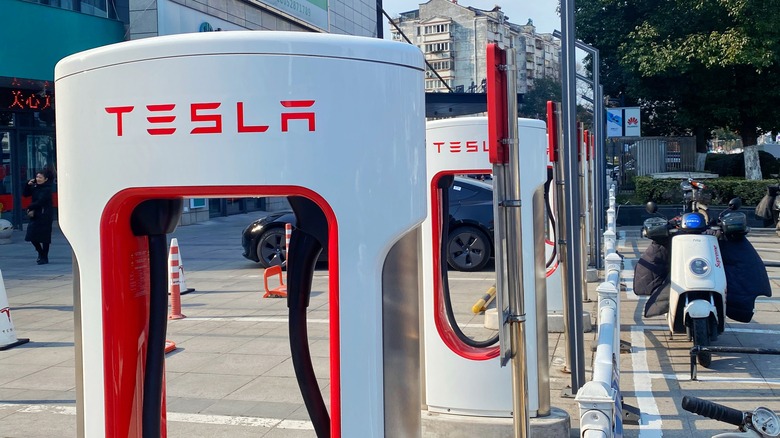 Tesla Superchargers